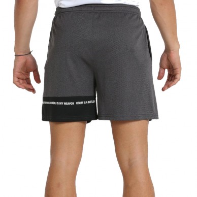 Shorts Bullpadel Orzar black vigore