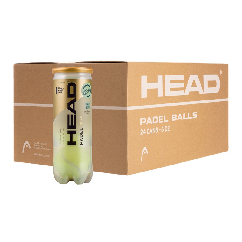 Ball Box Head Padel Padel Pro S 24 x 3