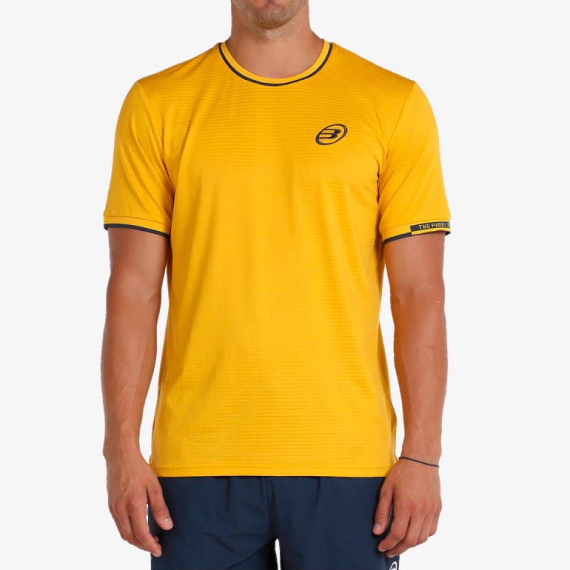 T-shirt Bullpadel Yuca 23I mustard T-shirt Bullpadel Yuca 23I mustard
