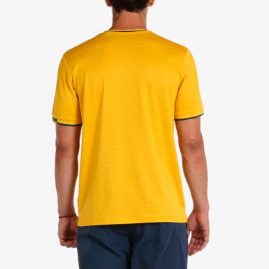 T-shirt Bullpadel Yuca 23I mustard