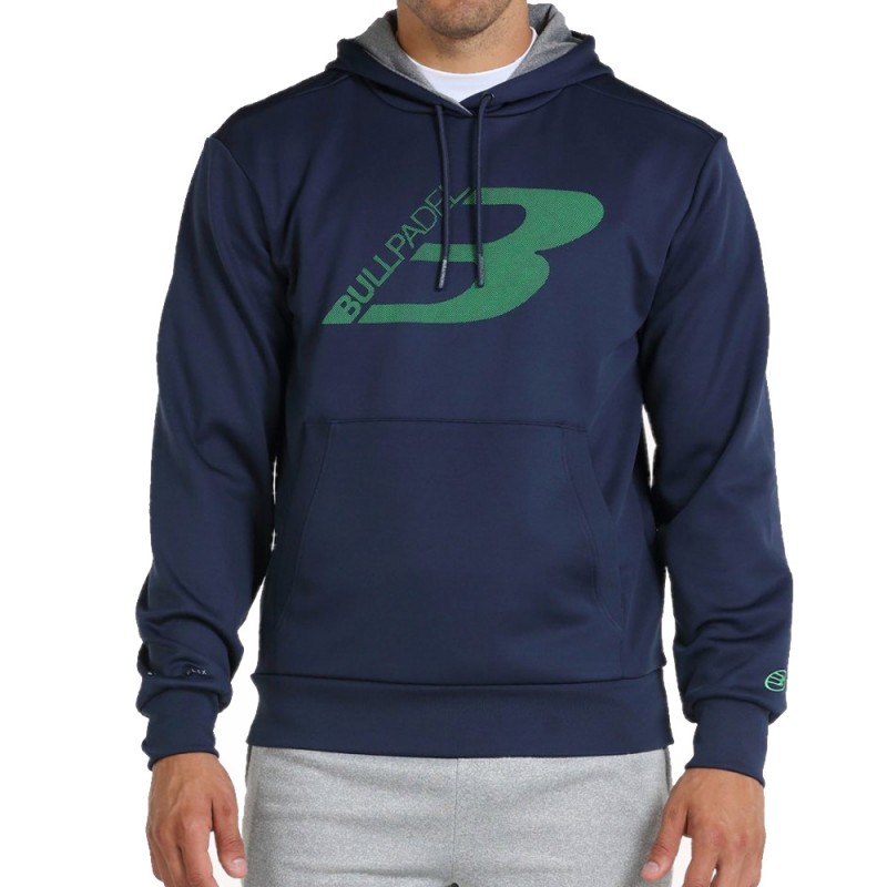 Sweatshirt Bullpadel Nocla deep ocean Sweatshirt Bullpadel Nocla deep ocean