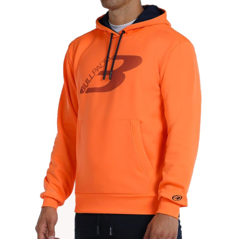 Sweatshirt Bullpadel Nocla fluorine orange Sweatshirt Bullpadel Nocla fluorine orange