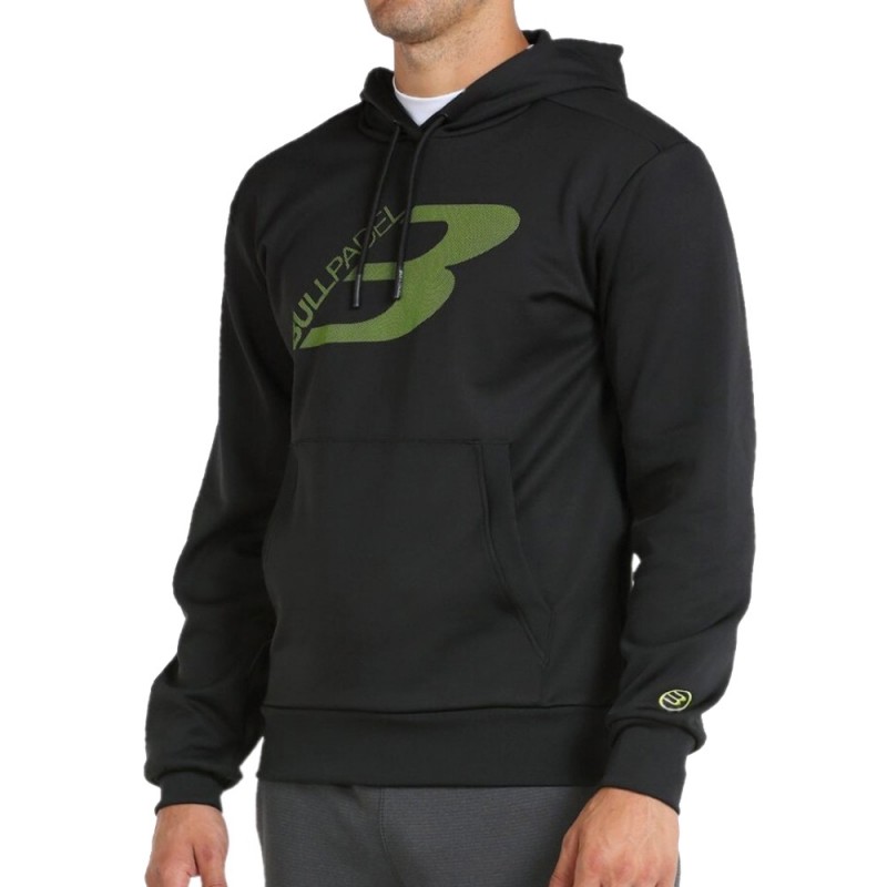 Sweatshirt Bullpadel Nocla black Sweatshirt Bullpadel Nocla black