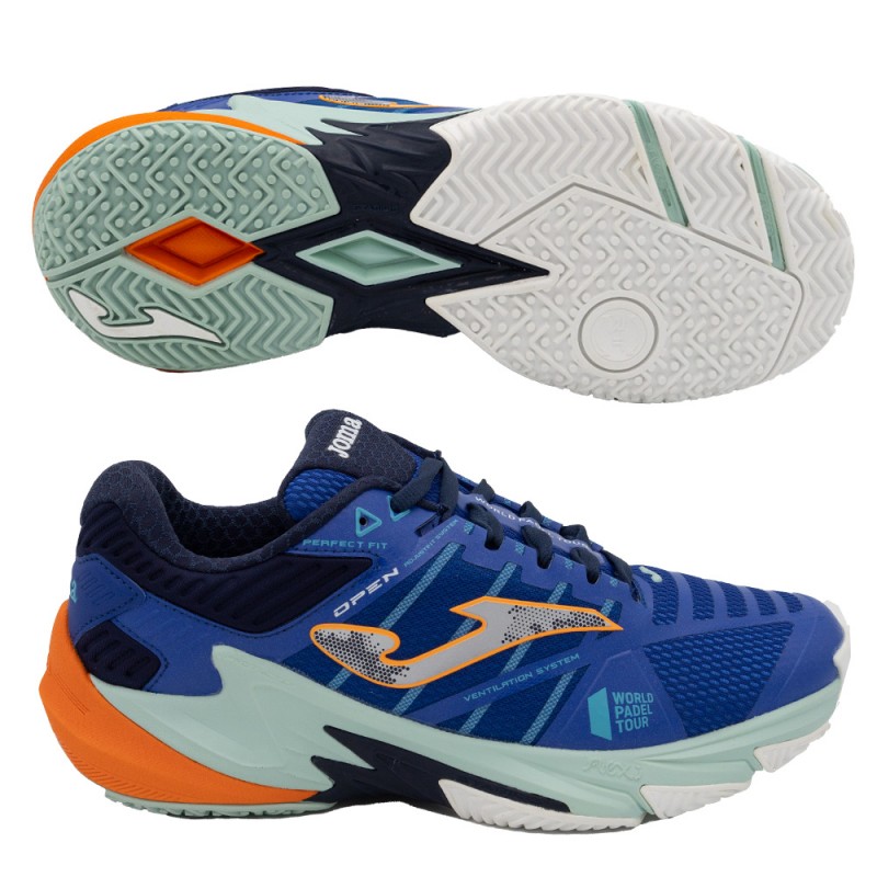 Padel Shoes Joma Open Men 2304 royal 2023 Padel Shoes Joma Open Men 2304 royal 2023
