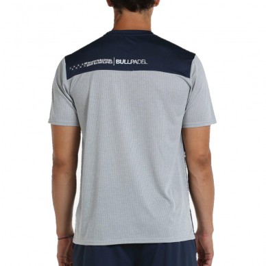 T-shirt Bullpadel Optar gray vigore