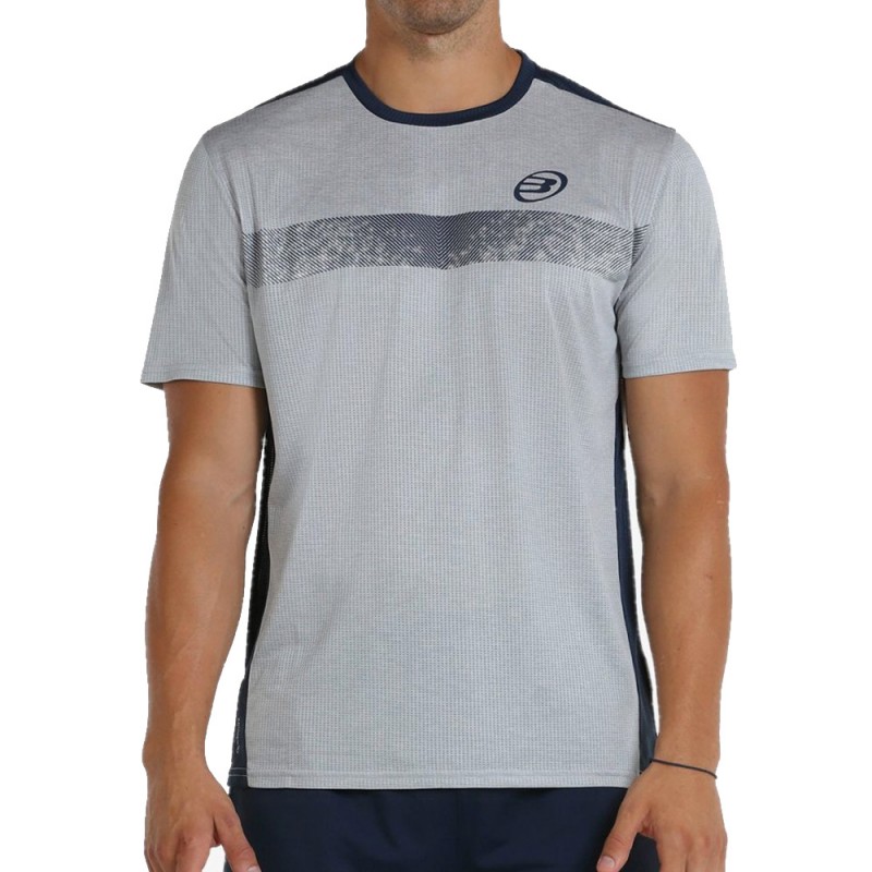 T-shirt Bullpadel Optar gray vigore T-shirt Bullpadel Optar gray vigore