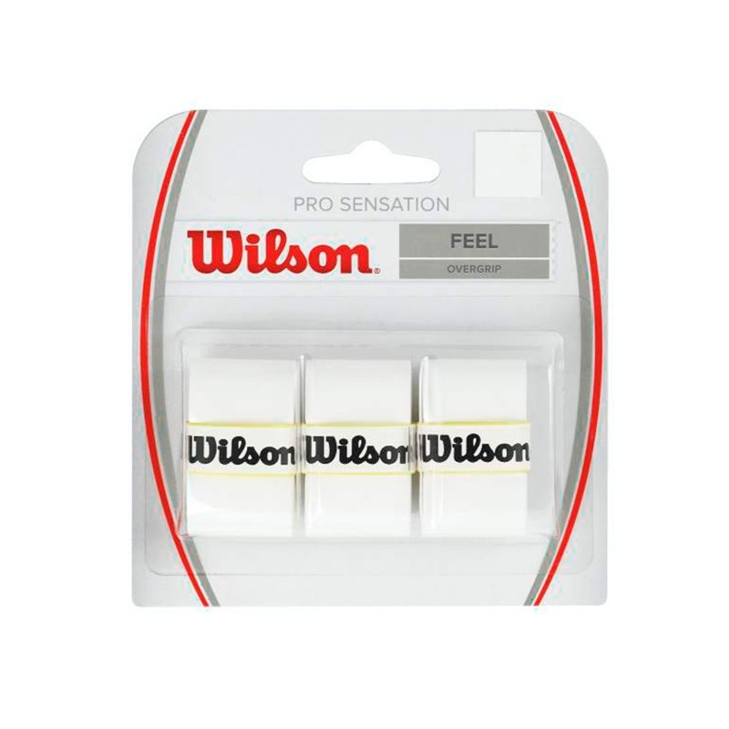 Overgrips wilson Feel Blancos