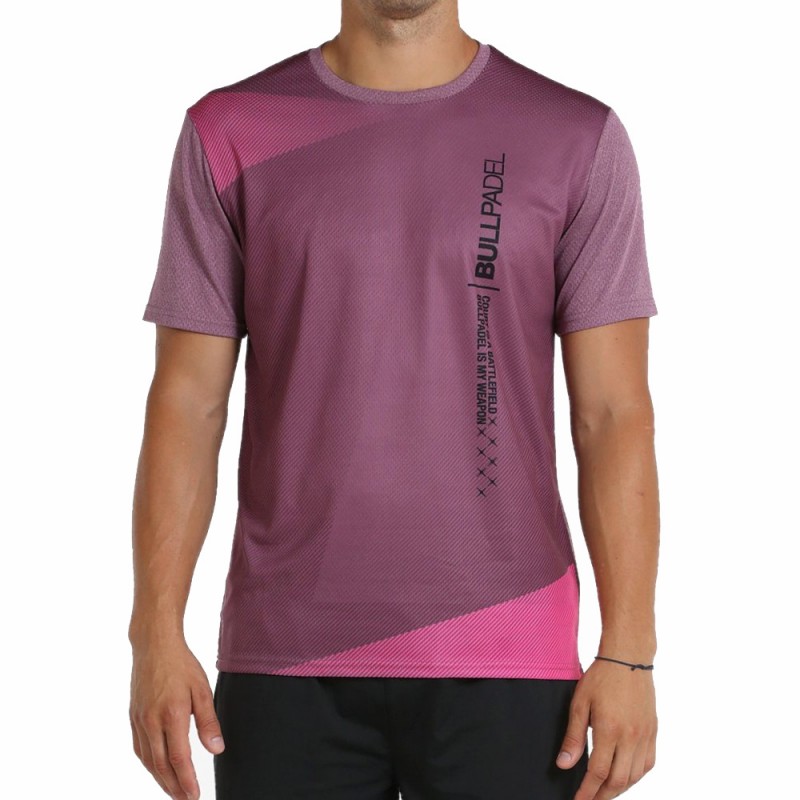 T-shirt Bullpadel Orisa sifted grape vigore T-shirt Bullpadel Orisa sifted grape vigore