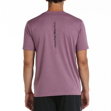 T-shirt Bullpadel Orisa sifted grape vigore