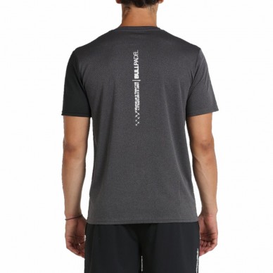 T-shirt Bullpadel Oxear black vigore