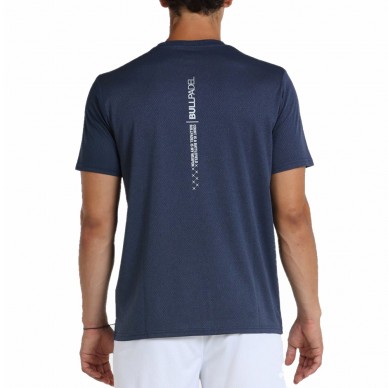 T-shirt Bullpadel Oxear deep ocean vigore