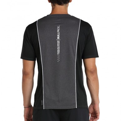 T-shirt Bullpadel Osera black vigore