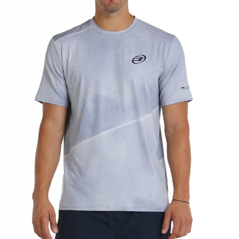 T-shirt Bullpadel Misar light gray T-shirt Bullpadel Misar light gray