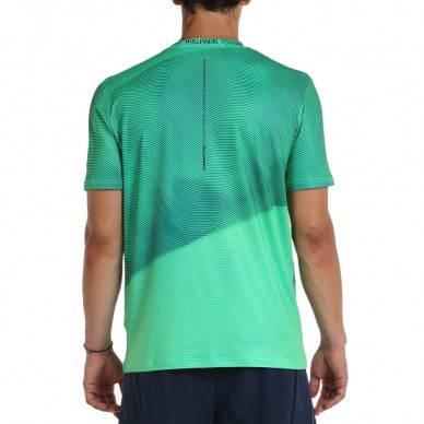 T-shirt Bullpadel Misar vibrant green