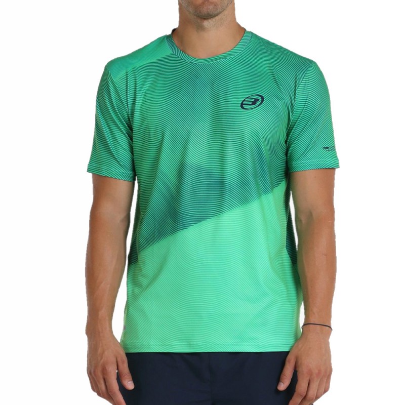 T-shirt Bullpadel Misar vibrant green T-shirt Bullpadel Misar vibrant green