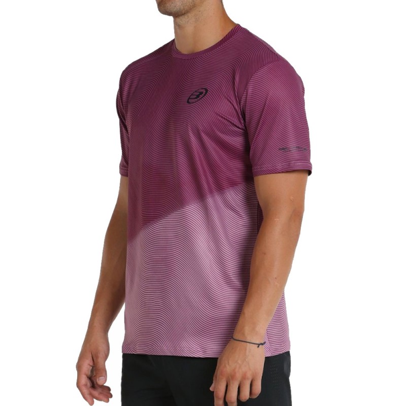 T-shirt Bullpadel Misar sifted grape T-shirt Bullpadel Misar sifted grape