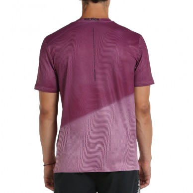 T-shirt Bullpadel Misar sifted grape