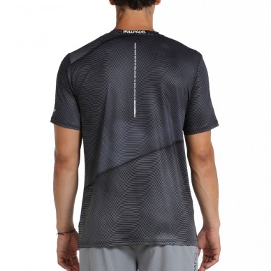 T-shirt Bullpadel Misar black