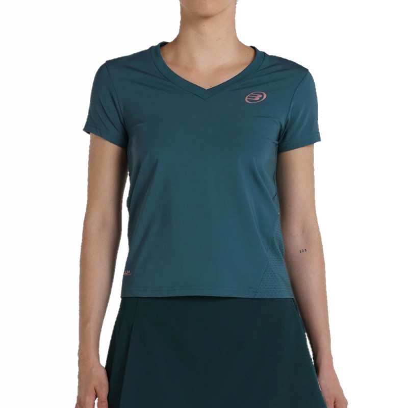 T-shirt Bullpadel Evito forest green T-shirt Bullpadel Evito forest green