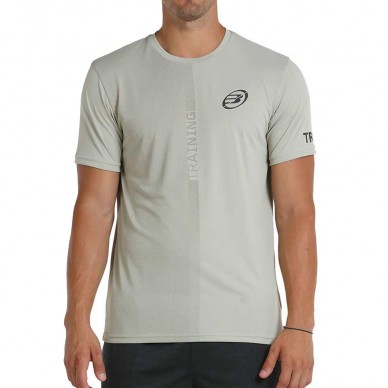 Camiseta Bullpadel Aireo Verde Oliva · Padel Style