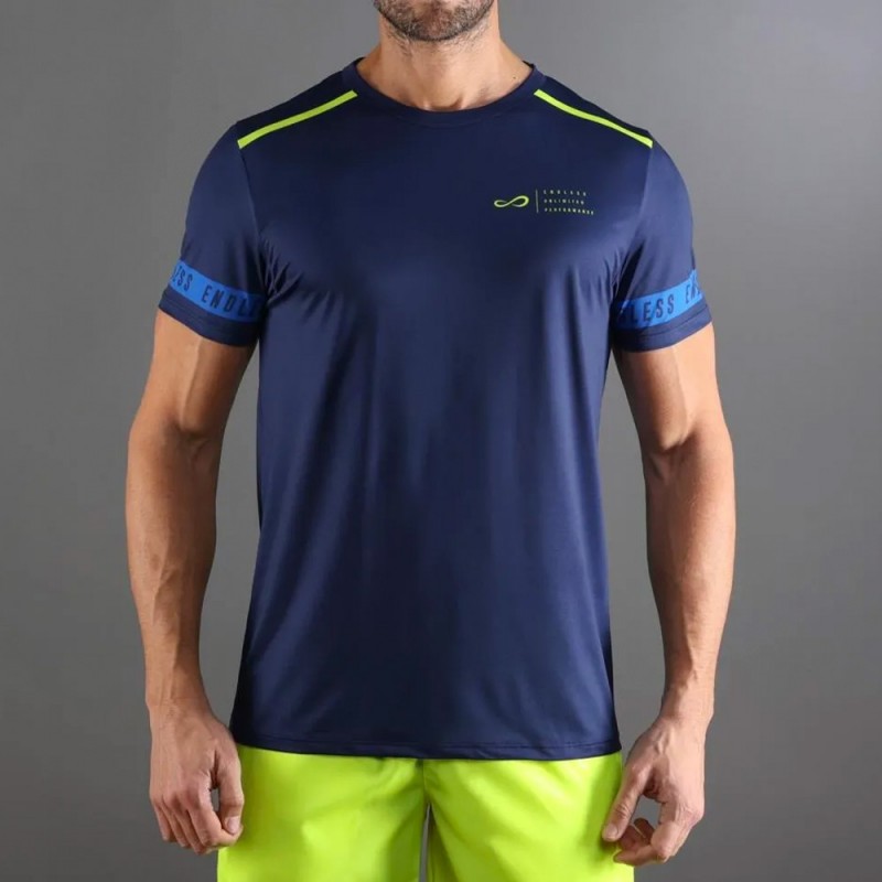 T-Shirt Endless Ace Izzy Navy Blue T-Shirt Endless Ace Izzy Navy Blue