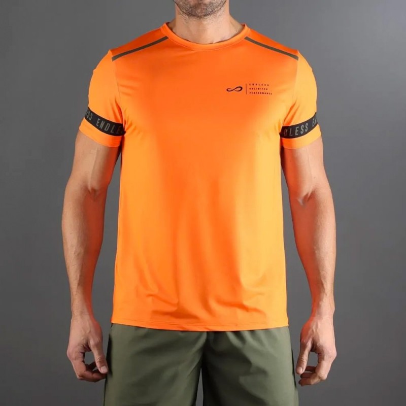T-Shirt Endless Ace Izzy Orange T-Shirt Endless Ace Izzy Orange