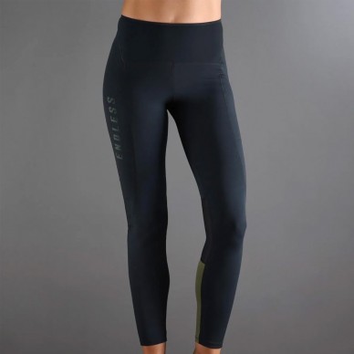 Leggings Endless Indy black army