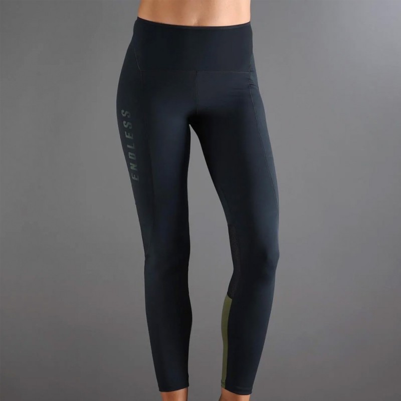 Leggings Endless Indy black army Leggings Endless Indy black army