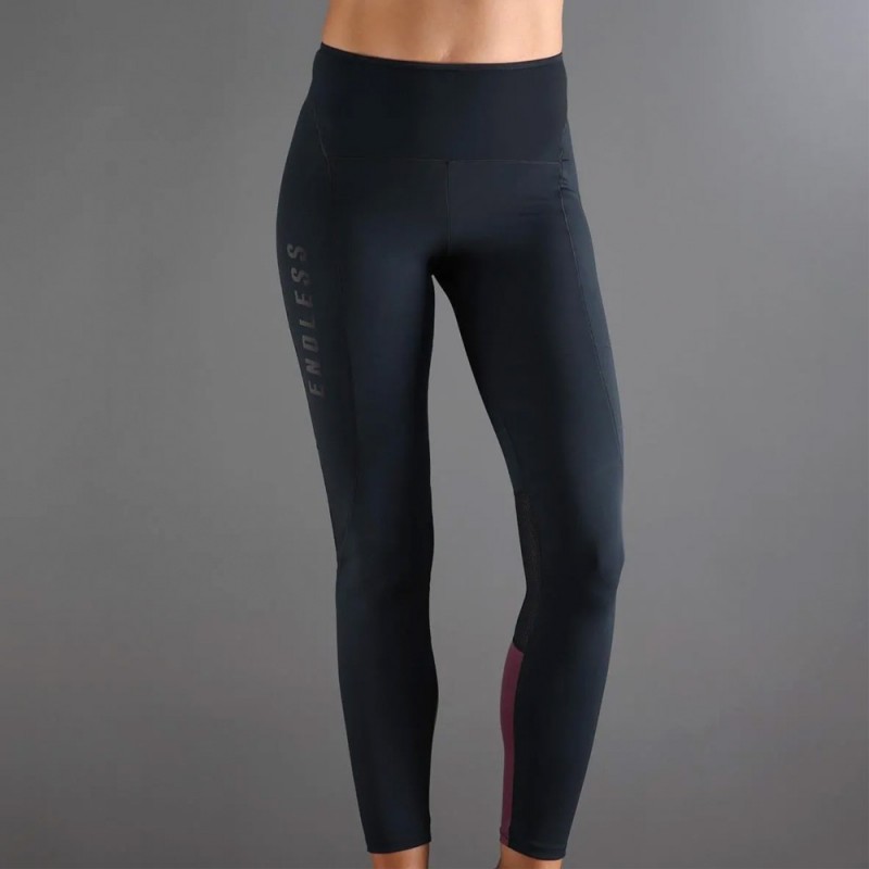 Leggings Endless Indy black purple Leggings Endless Indy black purple