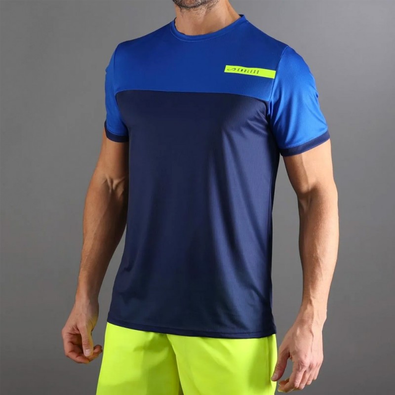 T-Shirt Endless Alpha II Blue T-Shirt Endless Alpha II Blue