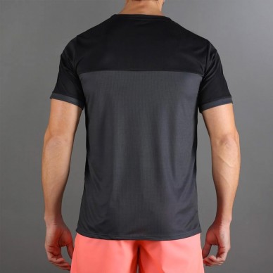 T-shirt Endless Alpha II T-Shirt Titanium Black