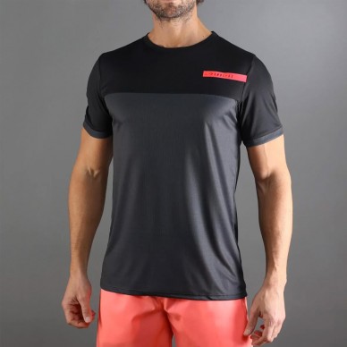 T-shirt Endless Alpha II T-Shirt Titanium Black