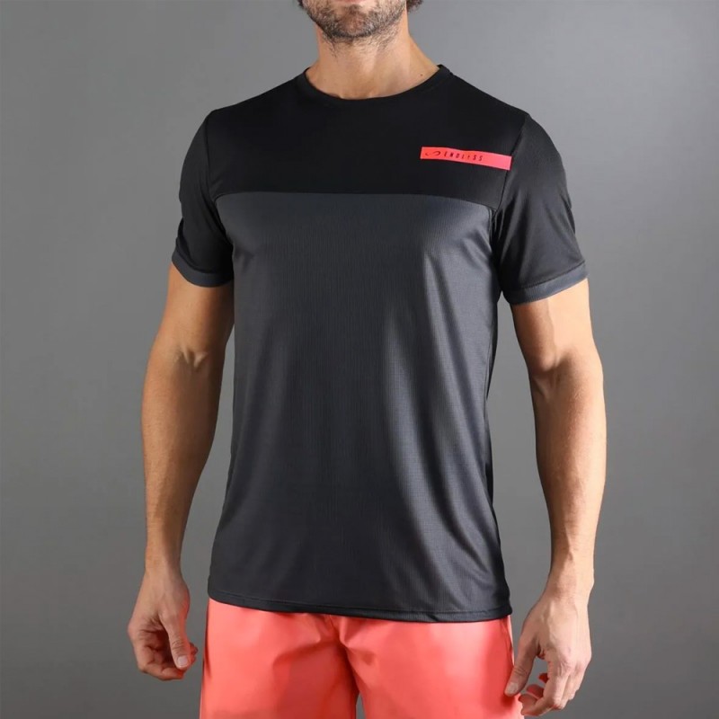 T-shirt Endless Alpha II T-Shirt Titanium Black T-shirt Endless Alpha II T-Shirt Titanium Black