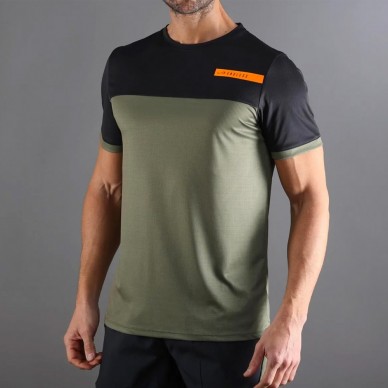 T-Shirt Endless Alpha II Army Black