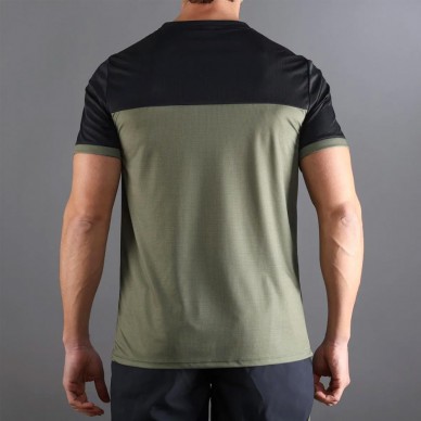 T-Shirt Endless Alpha II Army Black