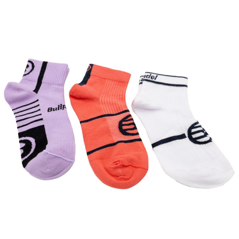 Socks Bullpadel BP2302 FW pack 3 colors Socks Bullpadel BP2302 FW pack 3 colors