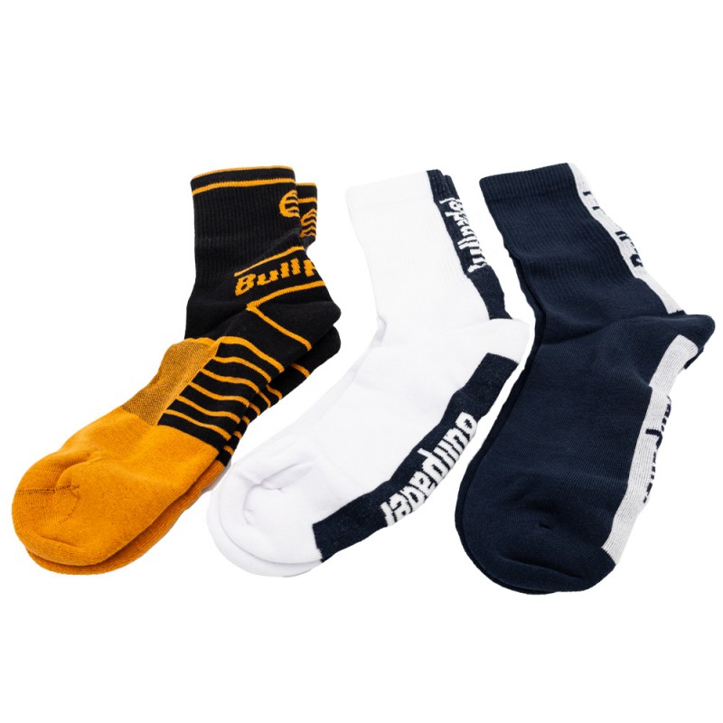 Socks Bullpadel BP2306 FW pack 3 colors Socks Bullpadel BP2306 FW pack 3 colors