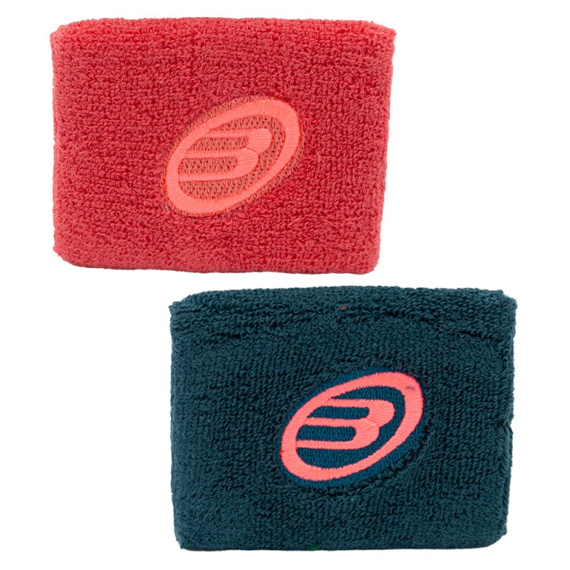 Wristband Bullpadel BPMU235 FW coral green forest Wristband Bullpadel BPMU235 FW coral green forest