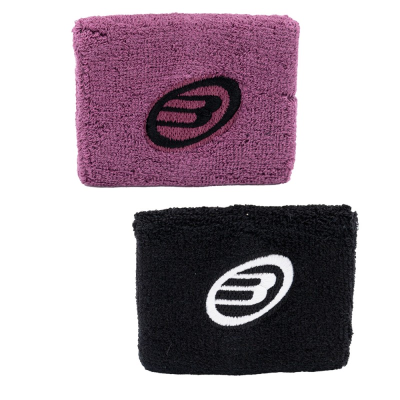 Wristband Bullpadel BPMU236 FW black sifted grape Wristband Bullpadel BPMU236 FW black sifted grape