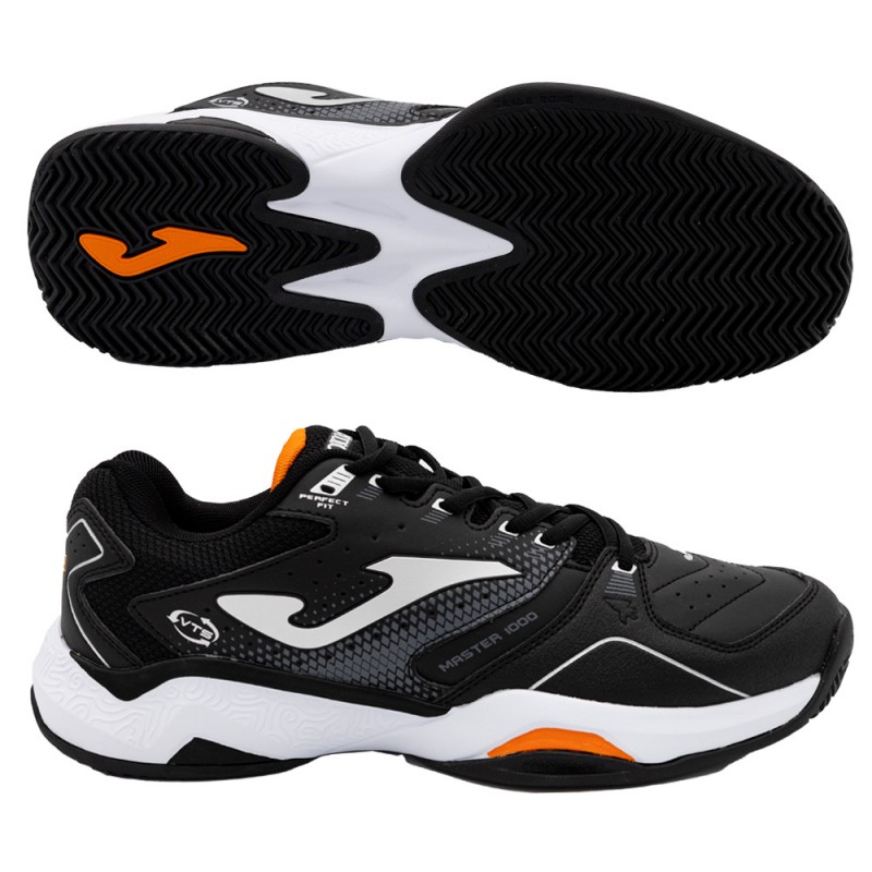 Padel shoes Joma Master 1000 Men 2301 black 2023 Padel shoes Joma Master 1000 Men 2301 black 2023