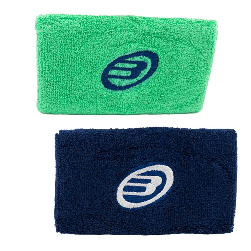 Wristband Bullpadel BPMU234 FW vibrant deep ocean green Wristband Bullpadel BPMU234 FW vibrant deep ocean green