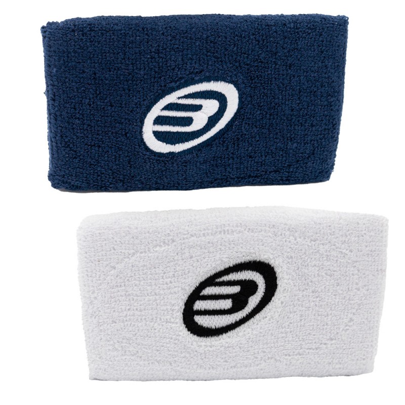 Wristband Bullpadel BPMU233 FW white washed blue Wristband Bullpadel BPMU233 FW white washed blue