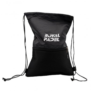 Padel gymsack Royal Padel black