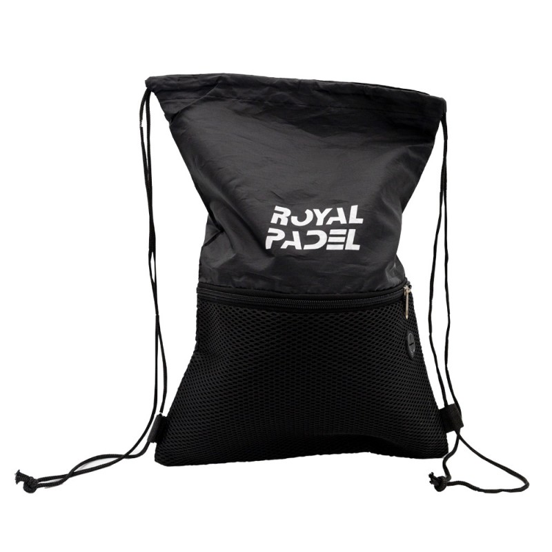 Padel gymsack Royal Padel black