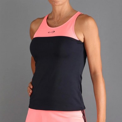 T-Shirt Endless Lux Ribbon black coral