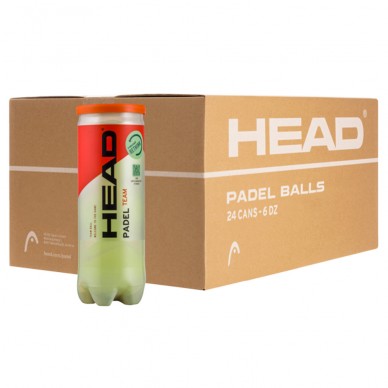 Head Padel Ball Box 24 X 3 units