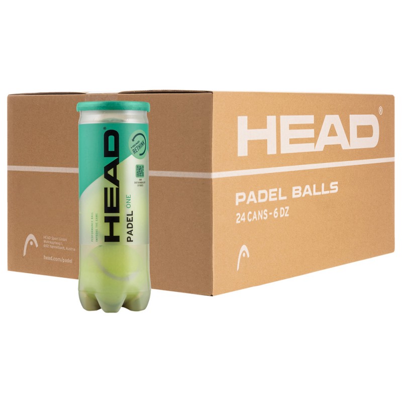Head Padel One 24 x 3 box Head Padel One 24 x 3 box