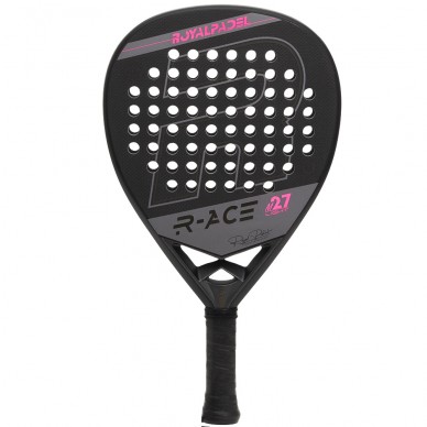 Royal Padel R Grip – Durable, Comfort, Anti Slip and Super Absorbent – Easy  to Install on Paddle Tennis or Pickleball Handle (Black)