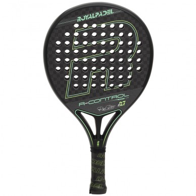  Royal Padel R Grip – Durable, Comfort, Anti Slip and Super  Absorbent – Easy to Install on Paddle Tennis or Pickleball Handle (Black) :  Sports & Outdoors