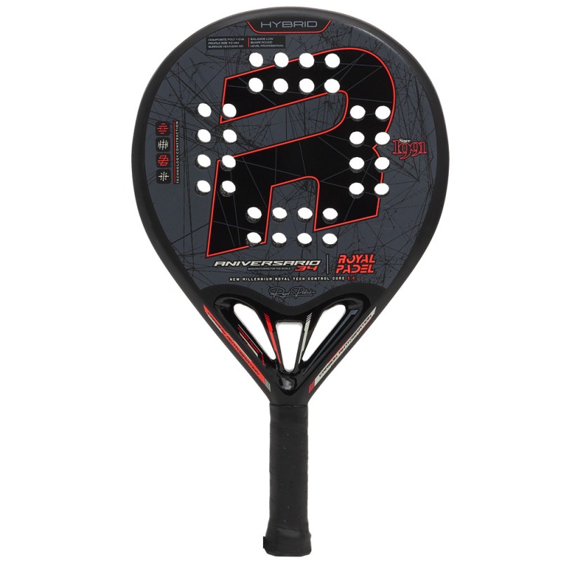 Royal Padel RP 34 Anniversary Hybrid 2024 Royal Padel RP 34 Anniversary Hybrid 2024